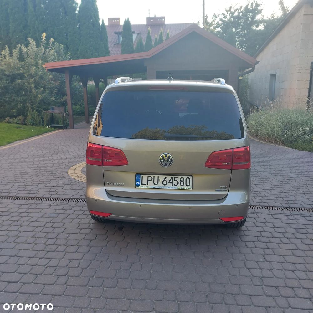 Volkswagen Touran 1.6 TDI DPF Comfortline - 3