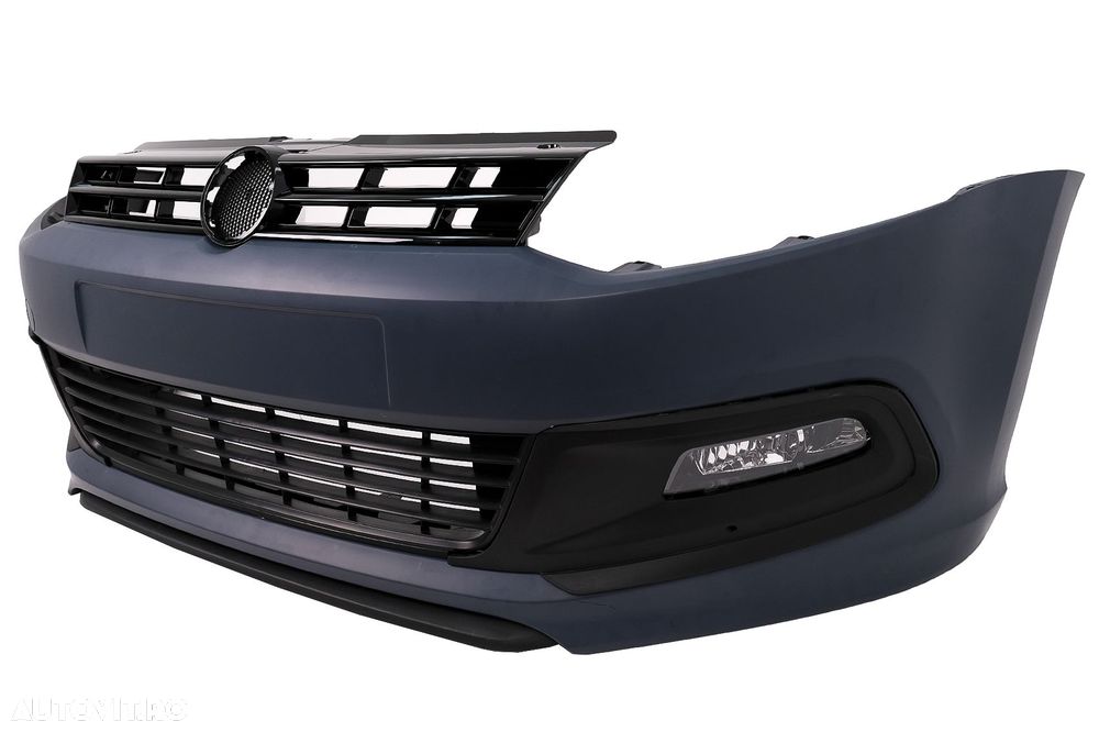 Pachet Exterior Complet compatibil cu VW Polo 6R 6C (2010-2017) R-Line - 6