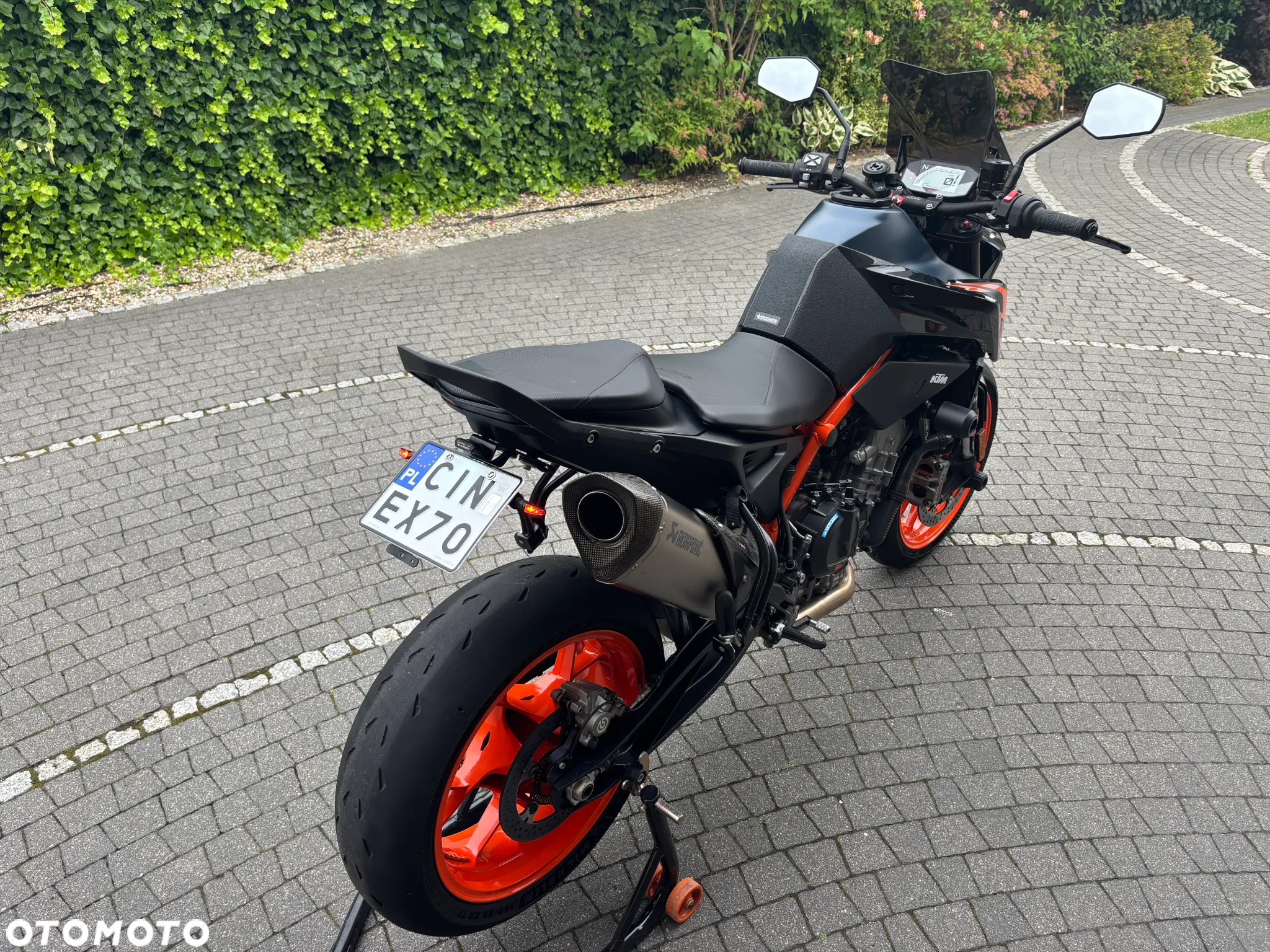 KTM Duke - 7
