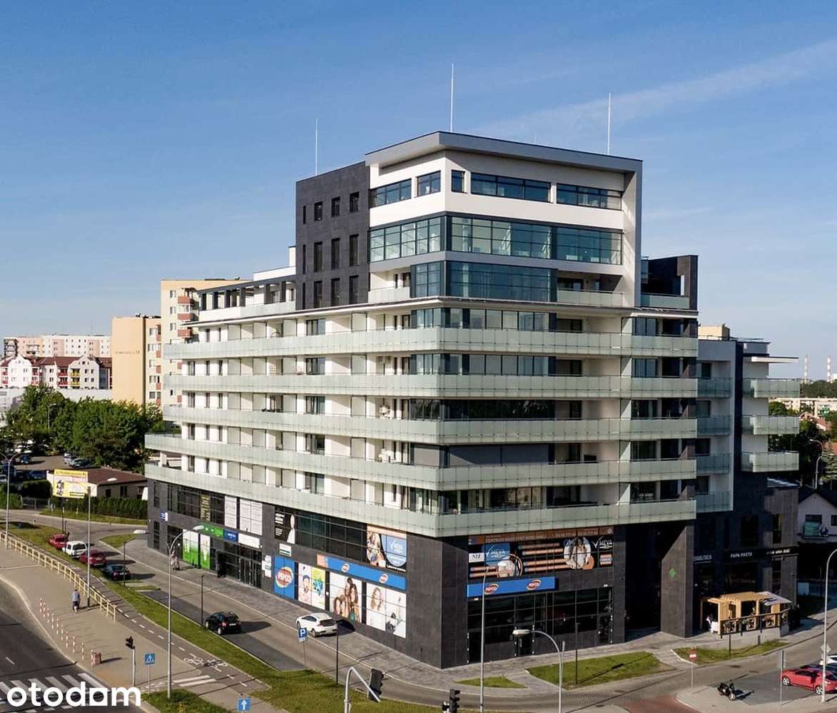 Apartament 70 m² z Tarasem i Miejscem Parkingowym – Rzemieślnicza 40