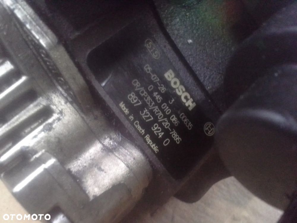 Opel Meriva 1.7 CDTi pompa wtryskowa wtryskiwacze listwa wtryskowa komplet - 8