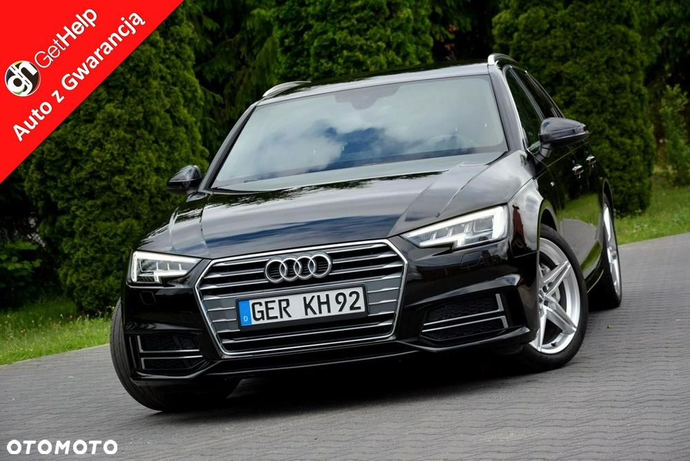 Audi A4 Avant 2.0 TDI ultra S tronic sport - 1