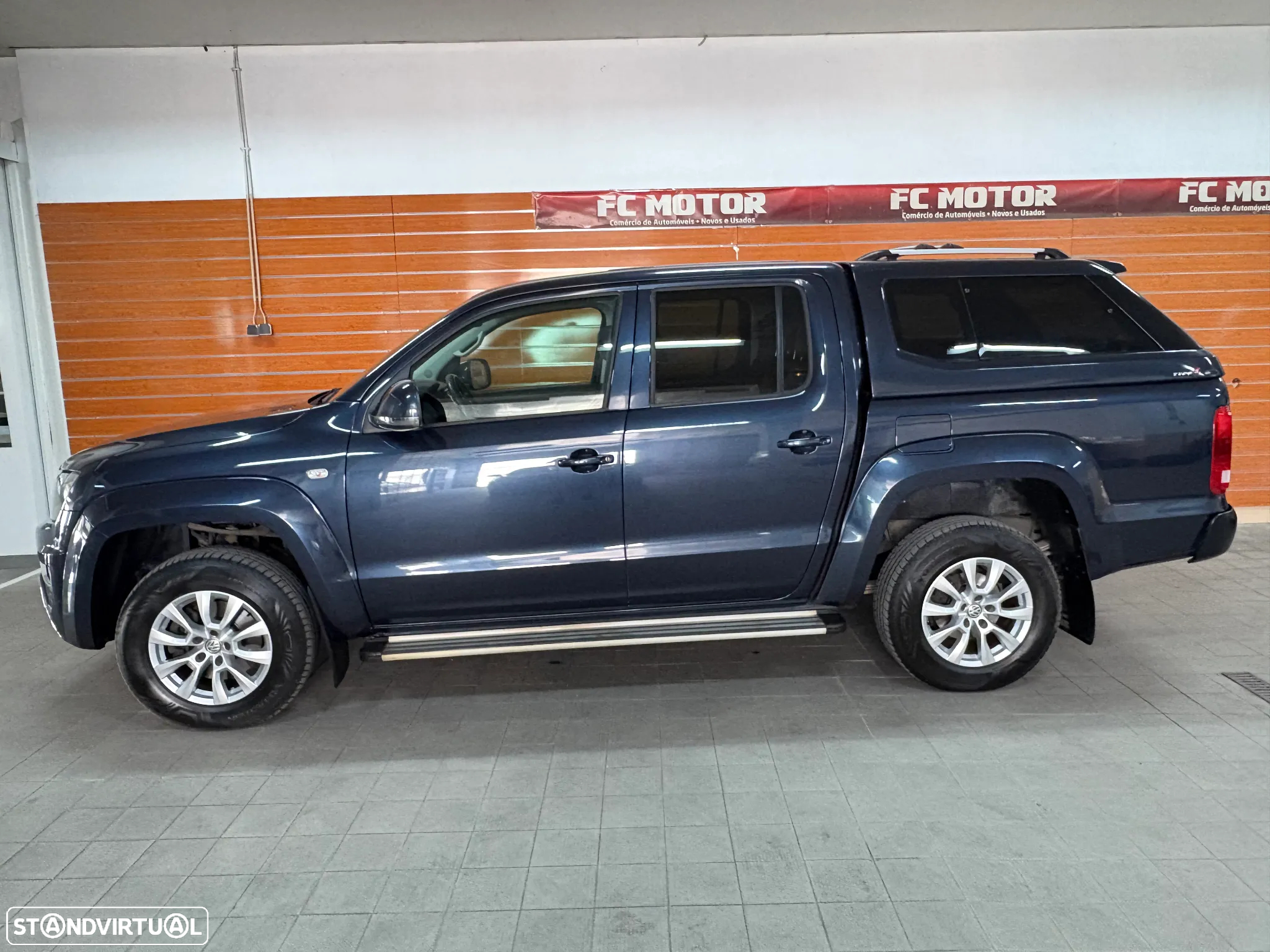 VW Amarok 3.0 TDI 4MOTION Auto Highline - 3