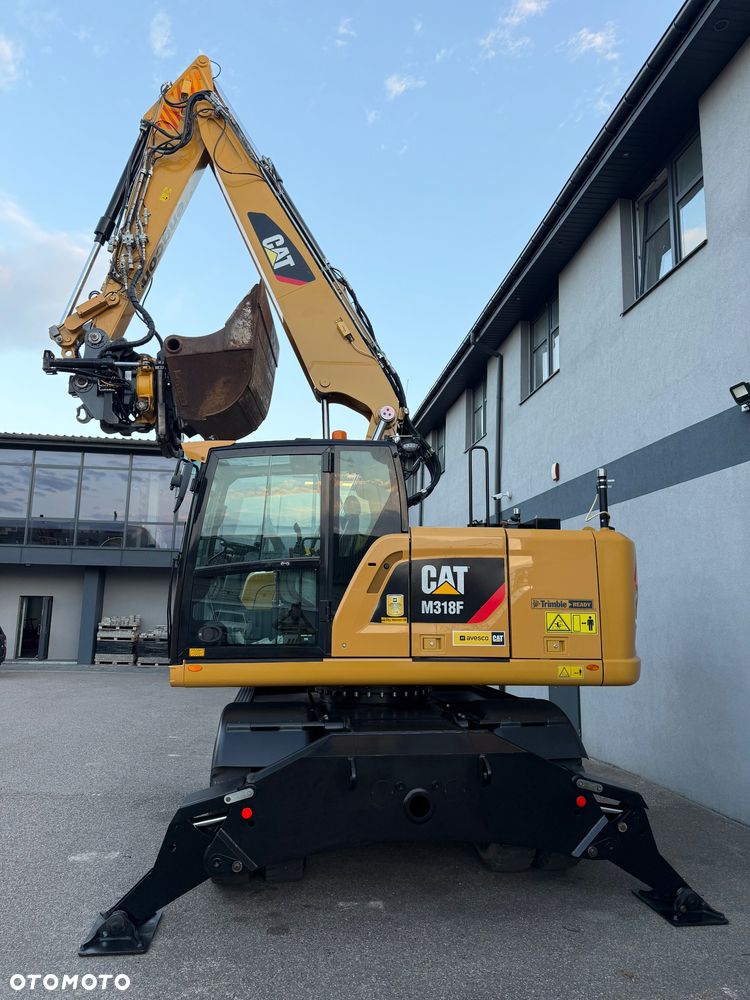 Caterpillar M318F M 318 F - 13