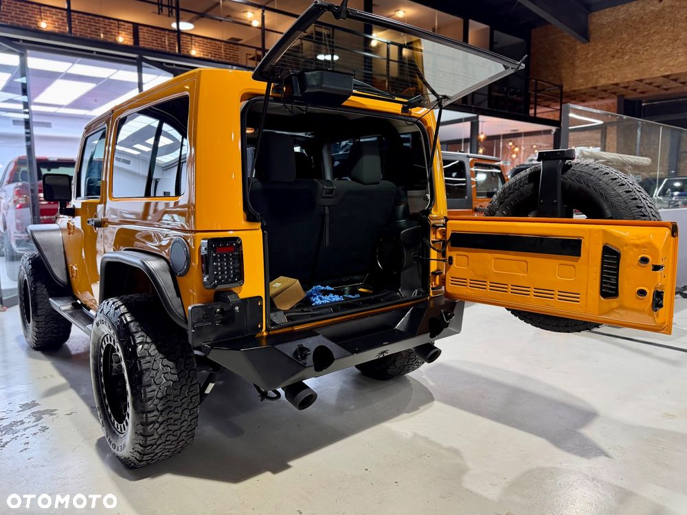 Jeep Wrangler 3.6 Sahara EU6 - 27