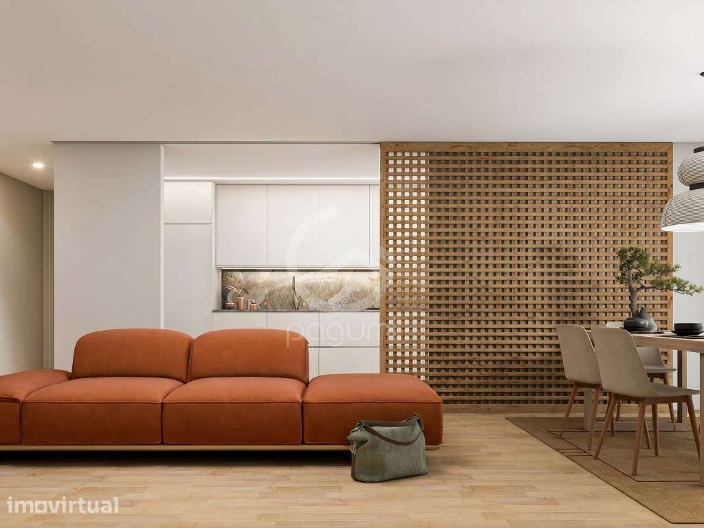 Apartamento T1 Trofa - Conforto e Funcionalidade - Grande imagem: 4/14