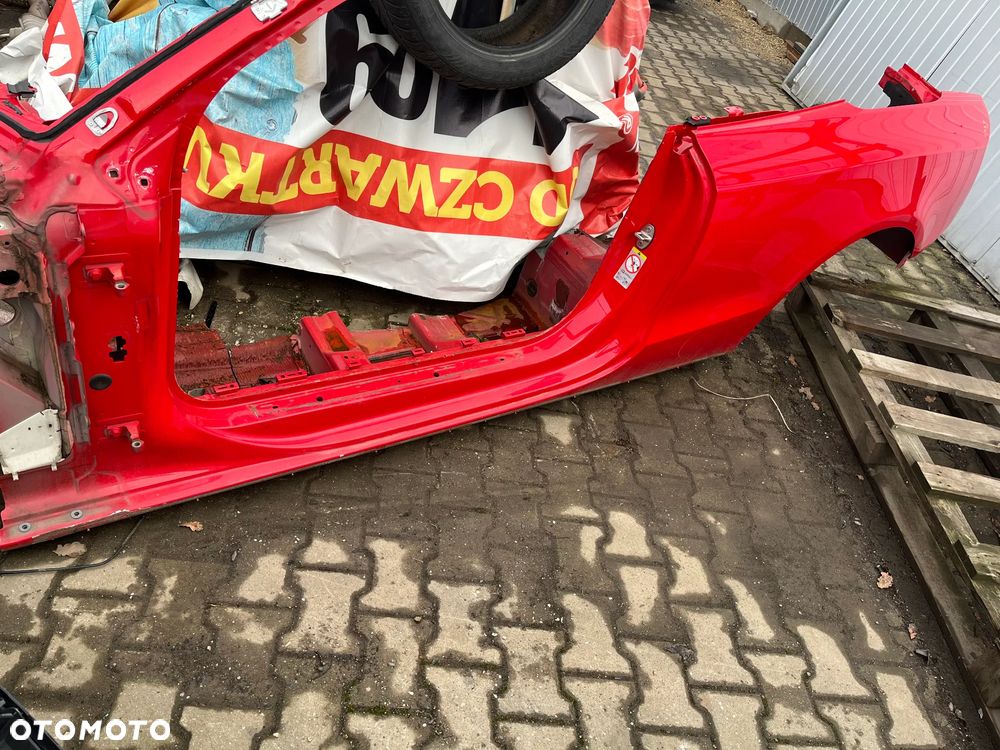 ĆWIARTKA BŁOTNIK PRÓG LEWY tył audi a5 8f s5 cabrio - 4