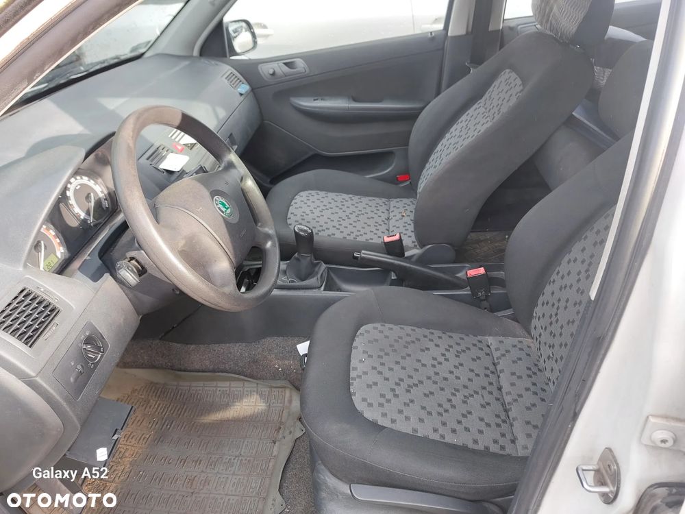 Klapa bagażnika SKODA FABIA KOMBI 1,4D 06R. drzwi,lampy,drzwi,zderzaki.... - 7