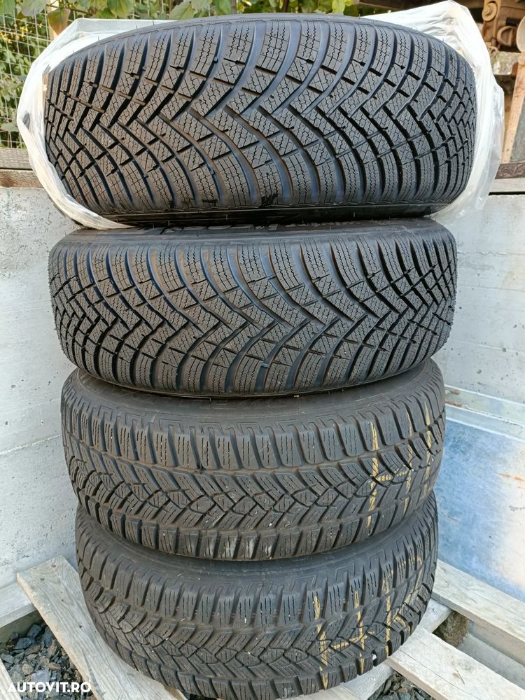 Jante Aliaj/Aluminiu VW, Audi anvelope Iarna Noi 205.60.16 - 5