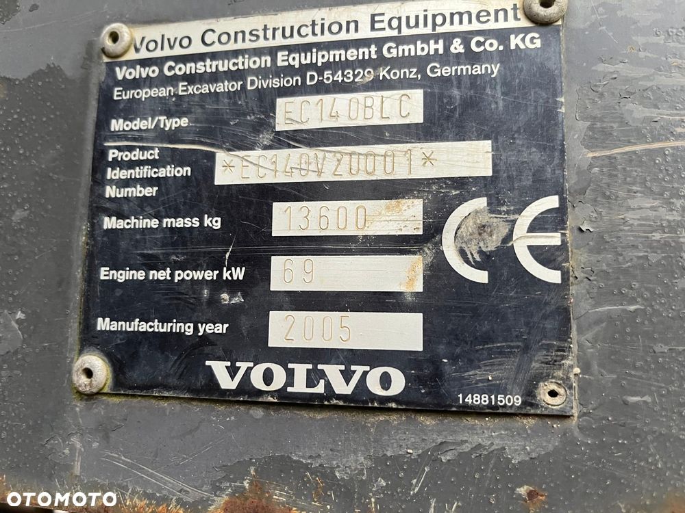 Volvo EC140BLC - 6