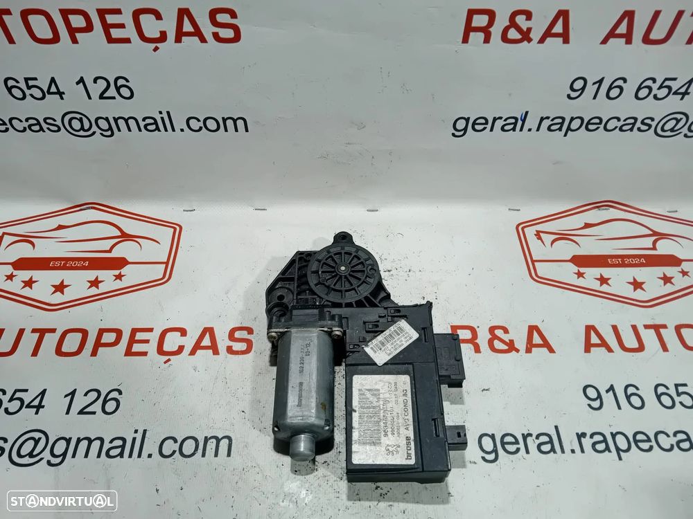 Motor do Elevador Vidros Frente Frontal Esquerdo Peugeot 307 Original - 4