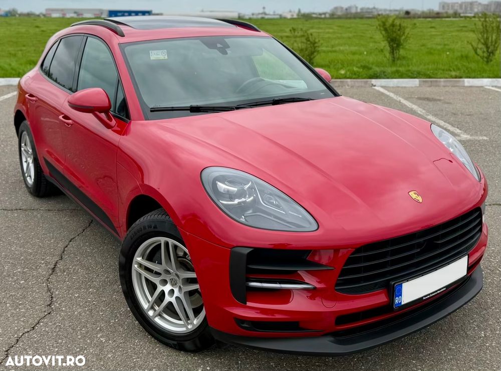 PORSCHE Macan 2019 — imagine 2