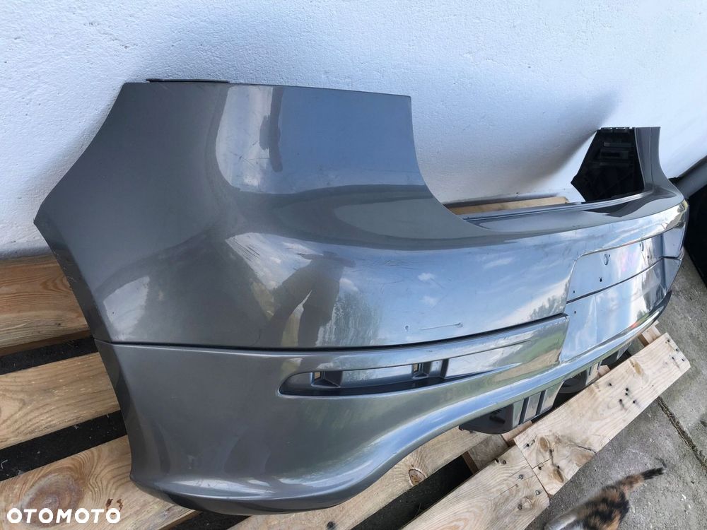 zderzak tył tylny vw golf v 5 1k 1k6 r32 1k6807521m 1k6807421a cały - 2