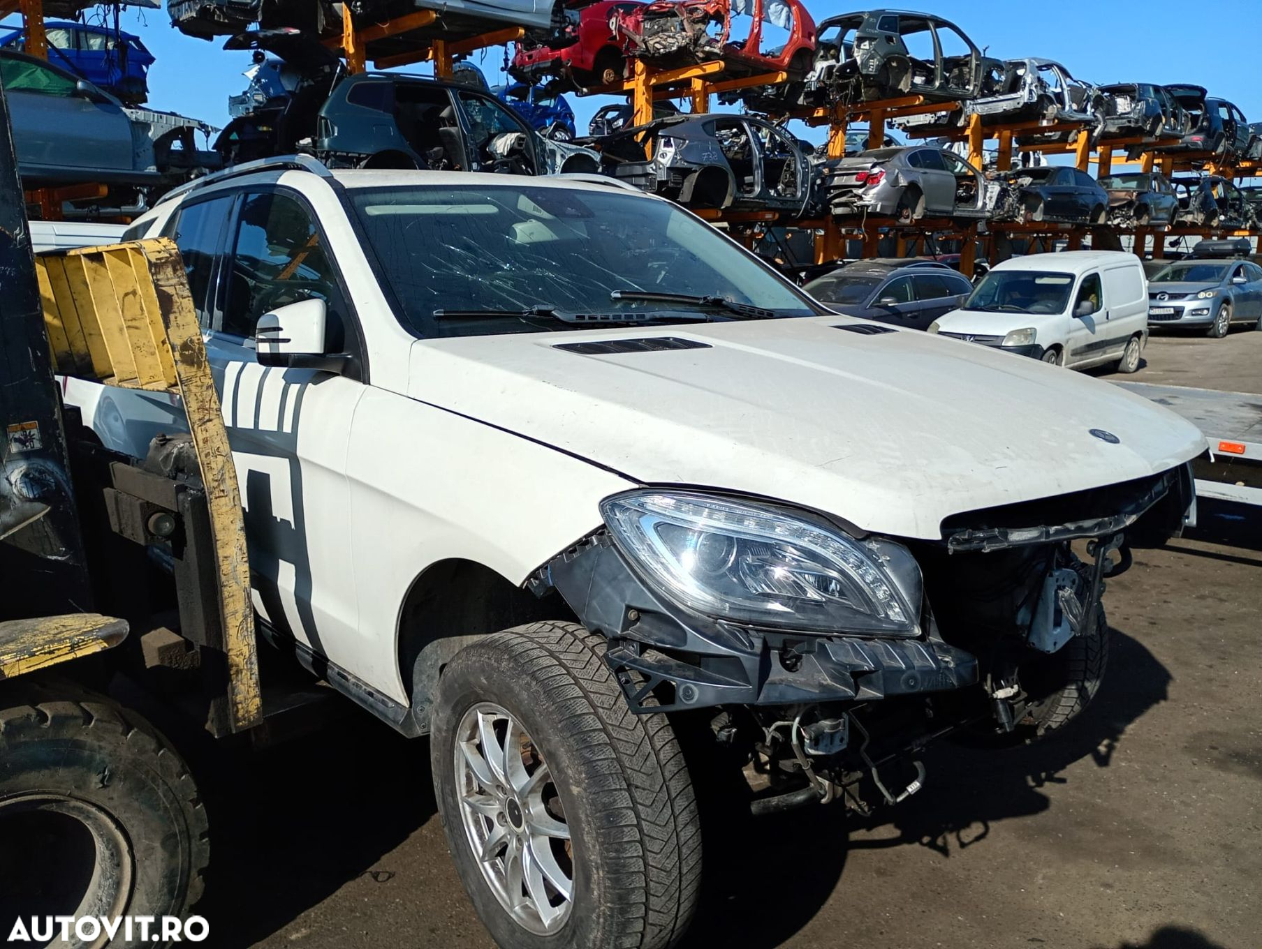 Prag stanga A1666900340 Mercedes-Benz ML W166 [2011 - 2015] 2.2 cdi o - 6