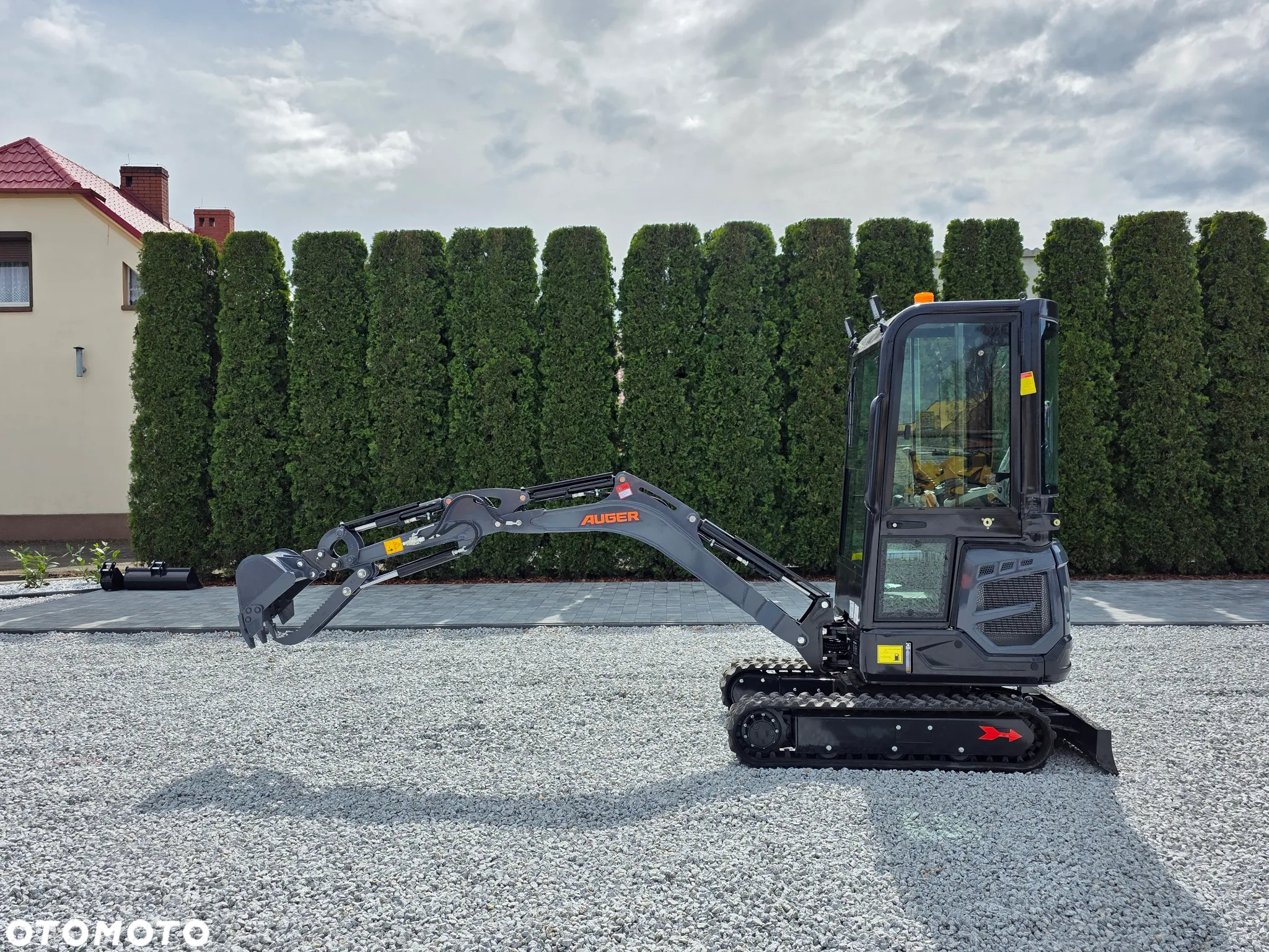 Kubota AUGER NM 18, SILNIK KUBOTA, 3 ŁYŻKI, MINIKOPARKA - 11