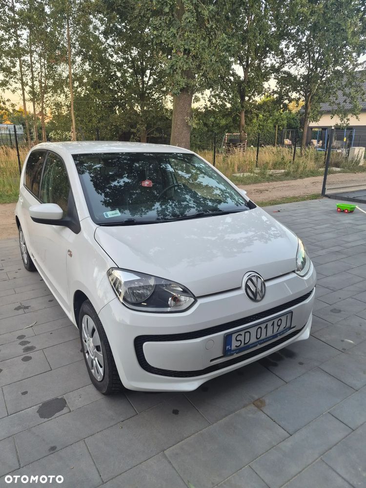 Volkswagen up! 1.0 take EU6 - 2