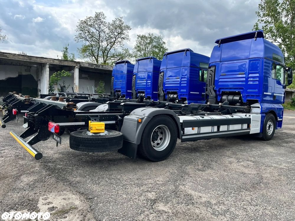 MAN TGX 18.430 XXL 4X2 LL | RAMA BDF | DO ZABUDOWY | - 5