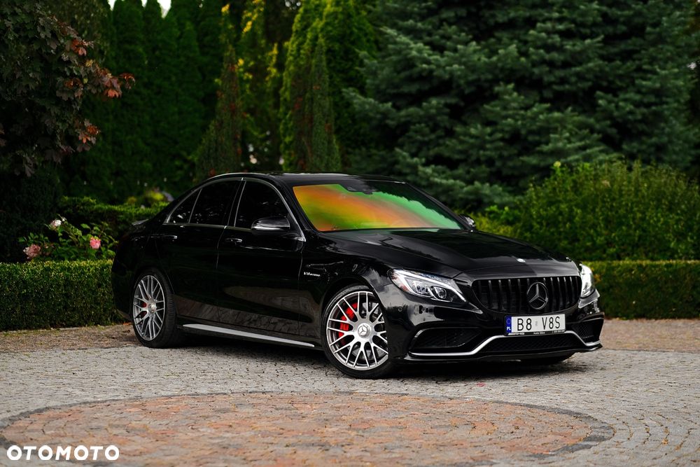 Mercedes-Benz Klasa C AMG 63 S AMG Speedshift 7G-MCT - 4