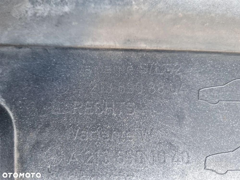 MERCEDES E KLASA 213 LISTWA PROGOWA PRAWA - 4