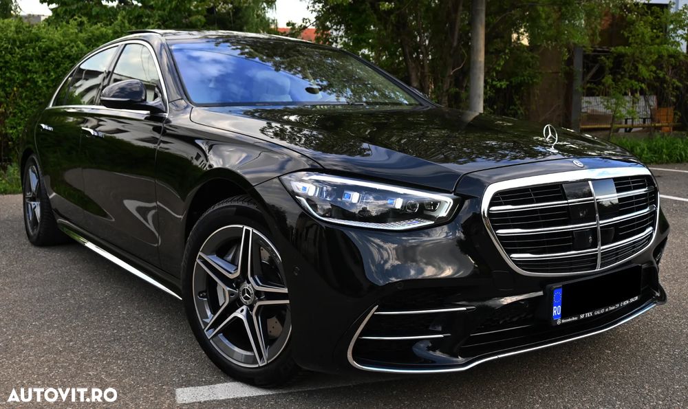 Mercedes-Benz S 450 4MATIC MHEV Long Aut. - 2