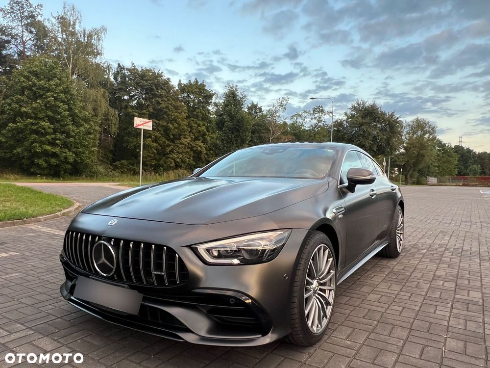 Mercedes-Benz AMG GT 43 4-Matic+ - 1