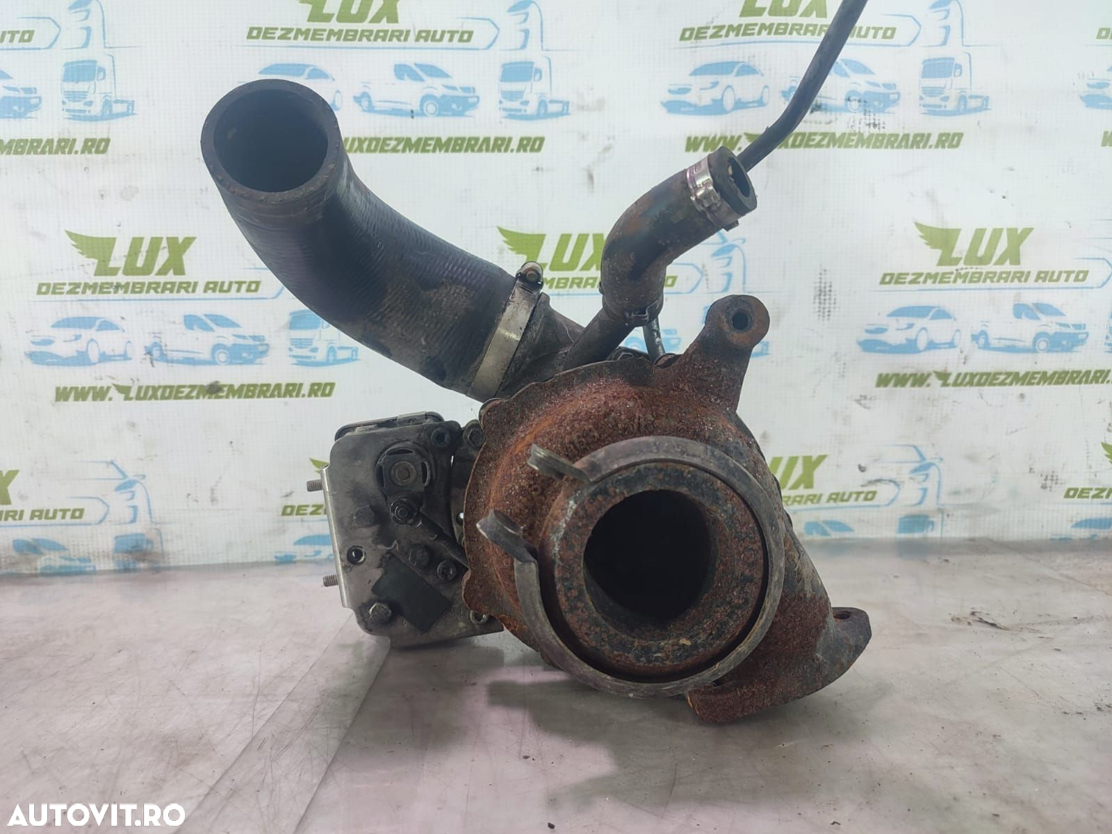 Turbo turbina 9684849500 2.2 hdi 4HN Peugeot 4007 1 [2007 - 2012] - 3