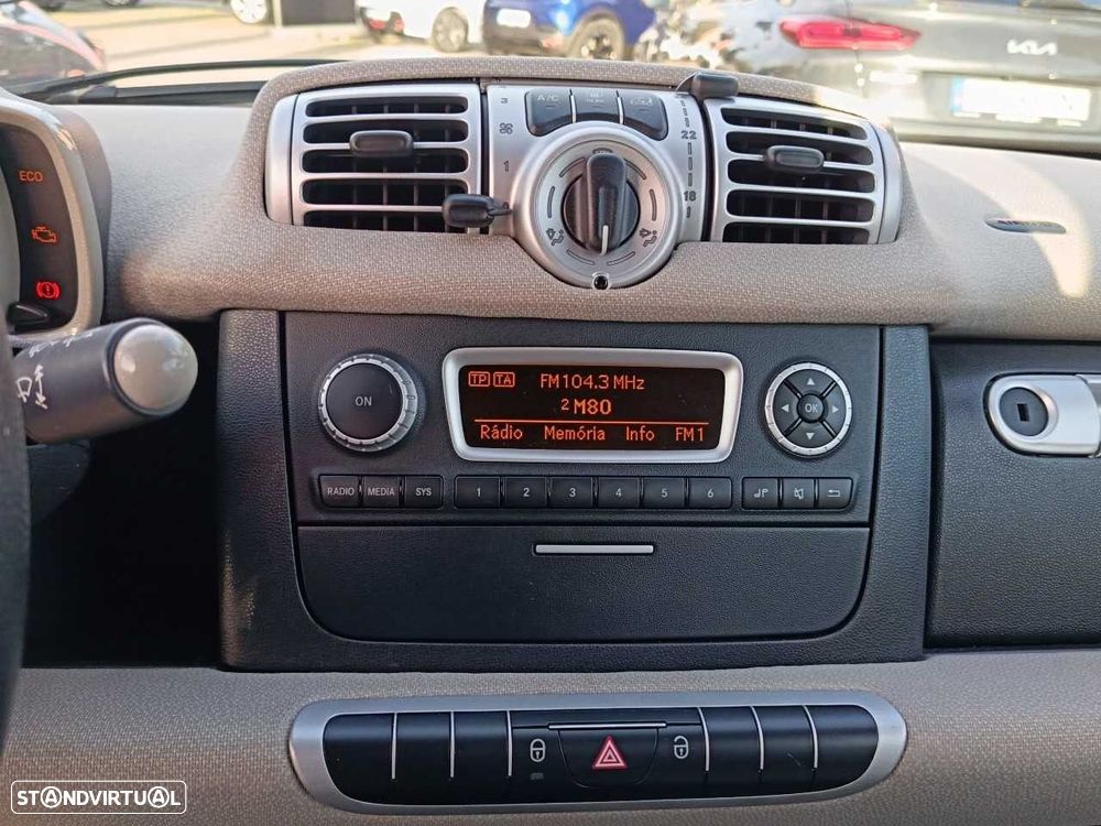 Smart ForTwo Coupé 1.0 Passion 71 Aut. - 13