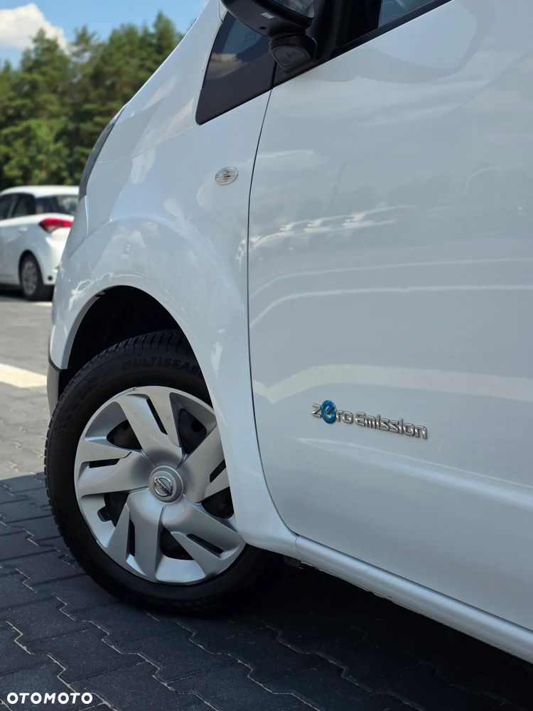 Nissan NV 200 Electric InPost e-NV200 XL VOLTIA I BEZWYPADKOWY z Polskiego Salonu I Ładny Egzemplarz I Serwisowany I Pełna Faktura Vat 23% - 32