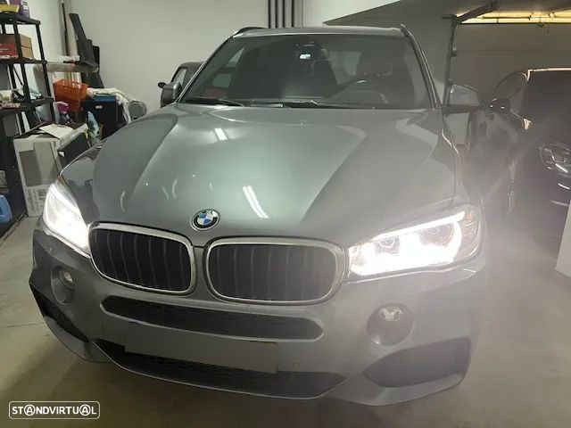 BMW X5 25 d sDrive Comfort 7L - 11