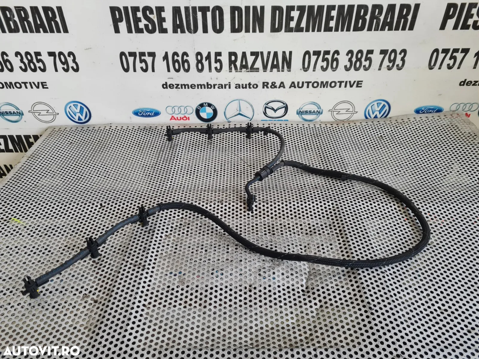 Conducta Retur Injectoare Audi A4 B8 Q5 A5 A6 A7 Touareg Etc. 2.7 Tdi 3.0 Tdi Euro 5 Dezmembrez Aud - 5