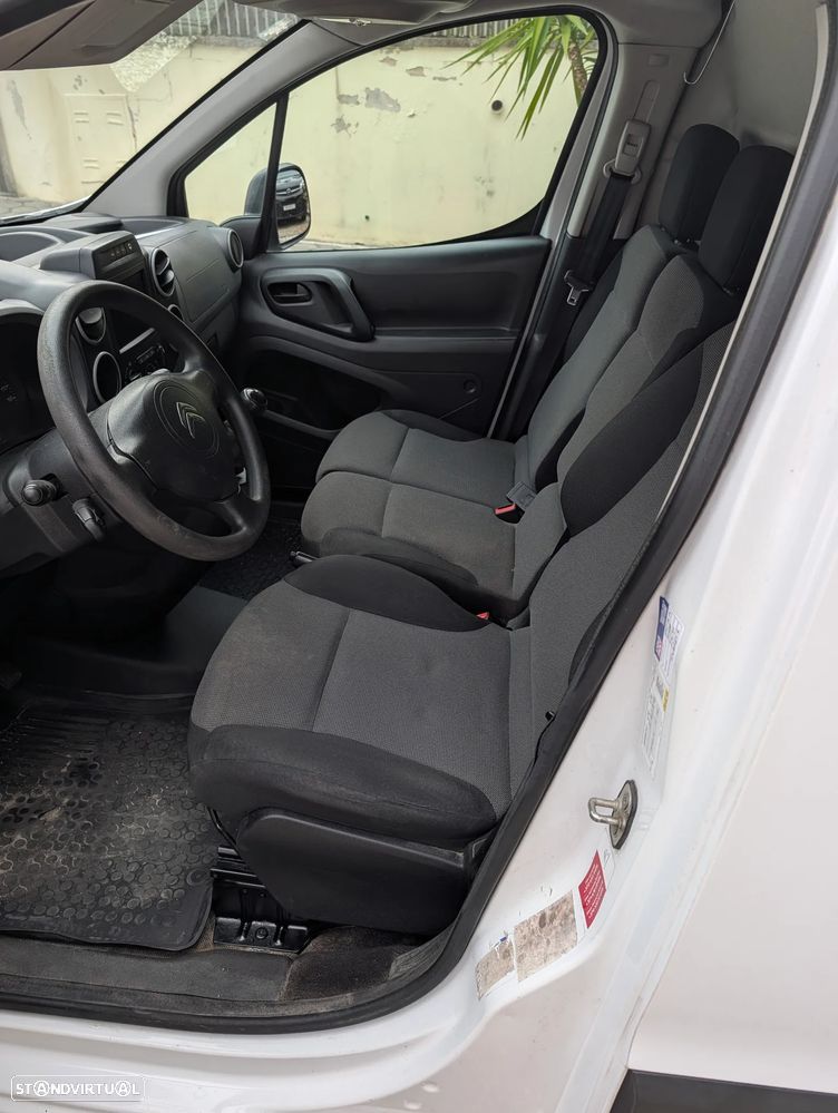 Citroën Berlingo 1,6d 3 lug - 14