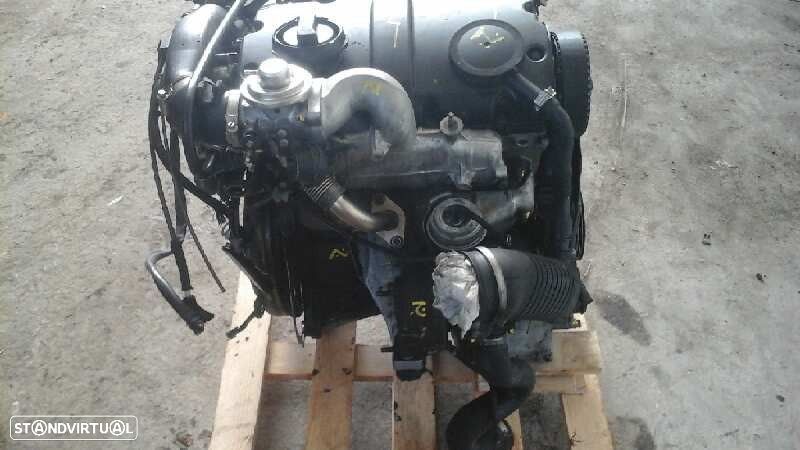 MOTOR COMPLETO VOLKSWAGEN PASSAT 2000 -ATJ - 2