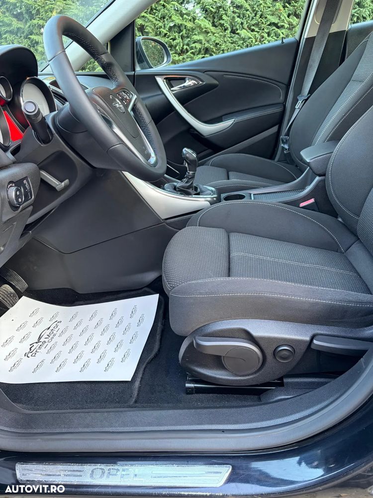 Opel Astra 1.4 Turbo ecoFLEX Start/Stop Innovation - 19