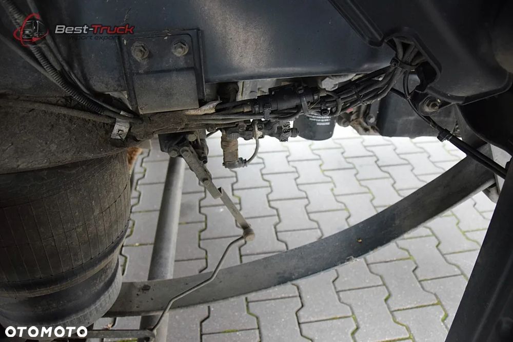 Scania R450 / CAŁA NA PODUSZKACH / RAMA STANDARD /  JEDNOSTKA BWE + PTO / - 25