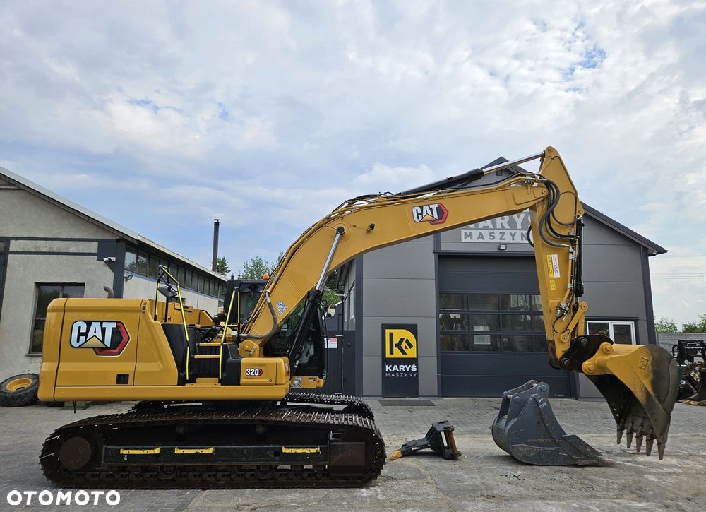 Caterpillar CAT 320 | 2021 | 5180 MTG, 318 325 323 320E 320F KOPARKA GĄSIENICOWA - 1