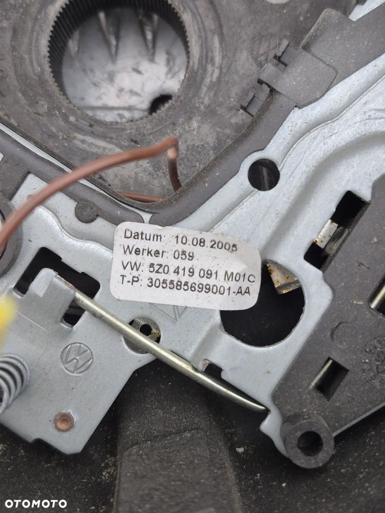Volkswagen Fox Kierownica - 5