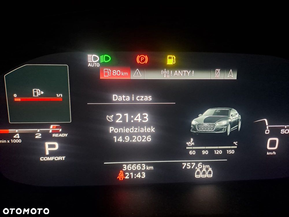 Audi A5 Limousine - 16