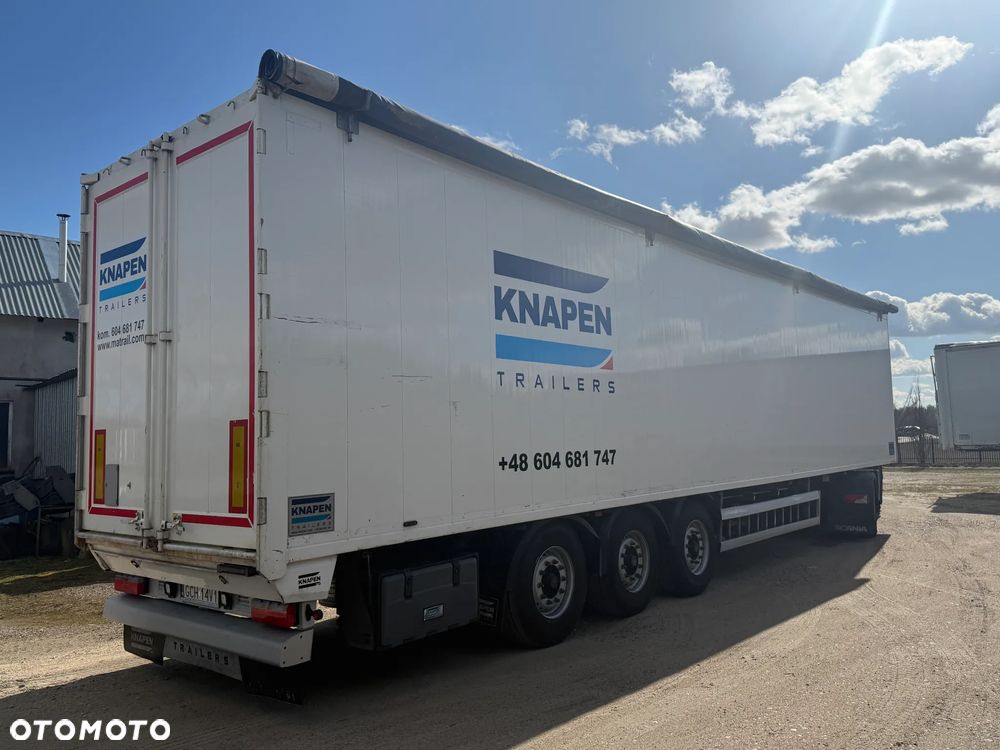 Knapen K100, podłoga 10 mm, SST, radio - 10