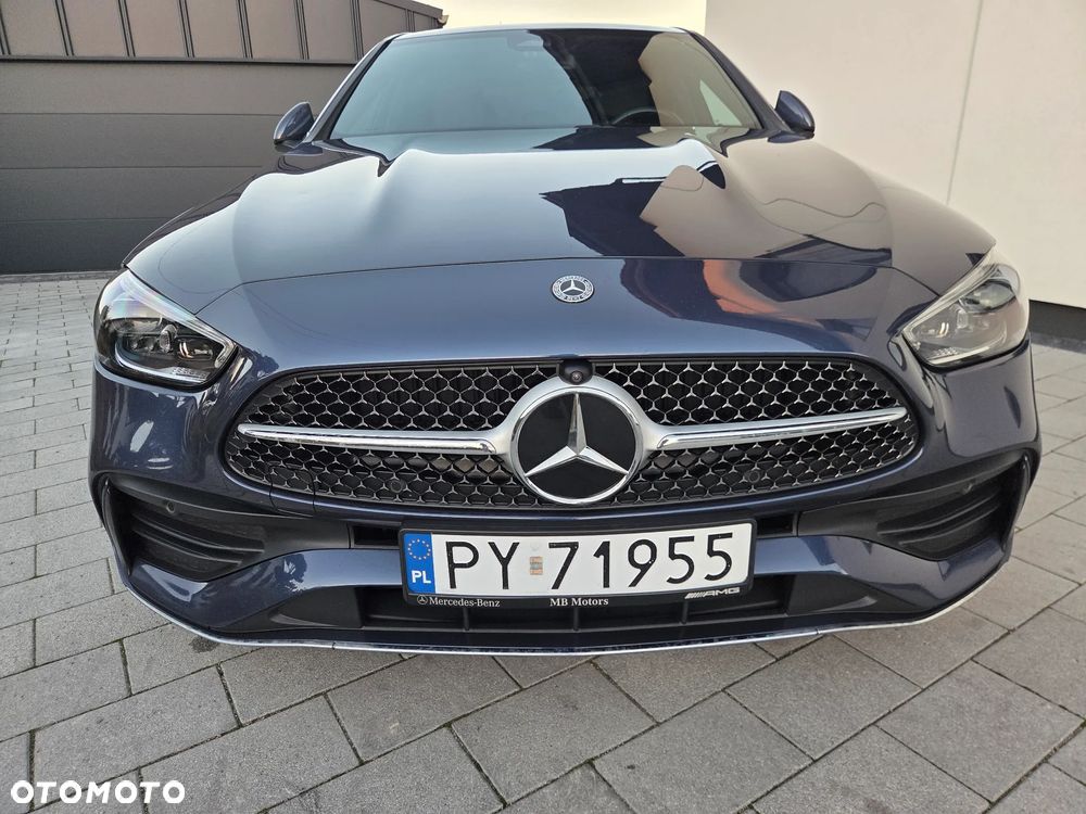Mercedes-Benz Klasa C 300 mHEV 4-Matic AMG - 31
