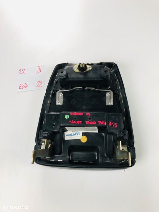 Triumph Street Triple siedzenie tył fotel pasażera - 6