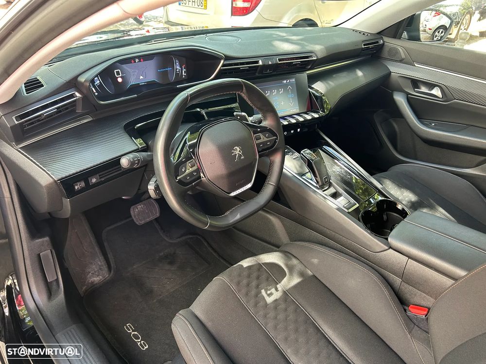 Peugeot 508 SW 1.5 BlueHDi Allure Pack EAT8 — fotografia 14