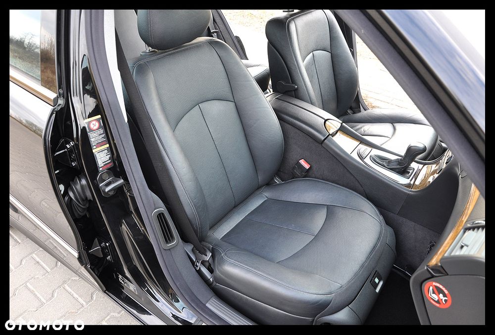 Mercedes-Benz Klasa E 320 CDI Avantgarde - 26