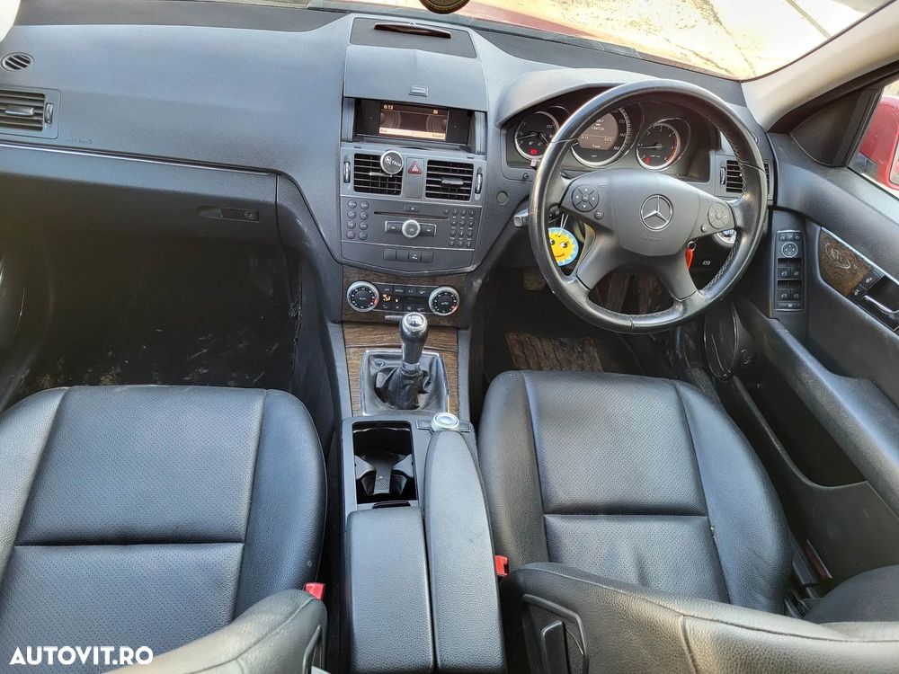 Haion/bara spate/stop stanga/dreapta spate/armatura bara spate Mercedes C-Class w204 2007-2013 - 5