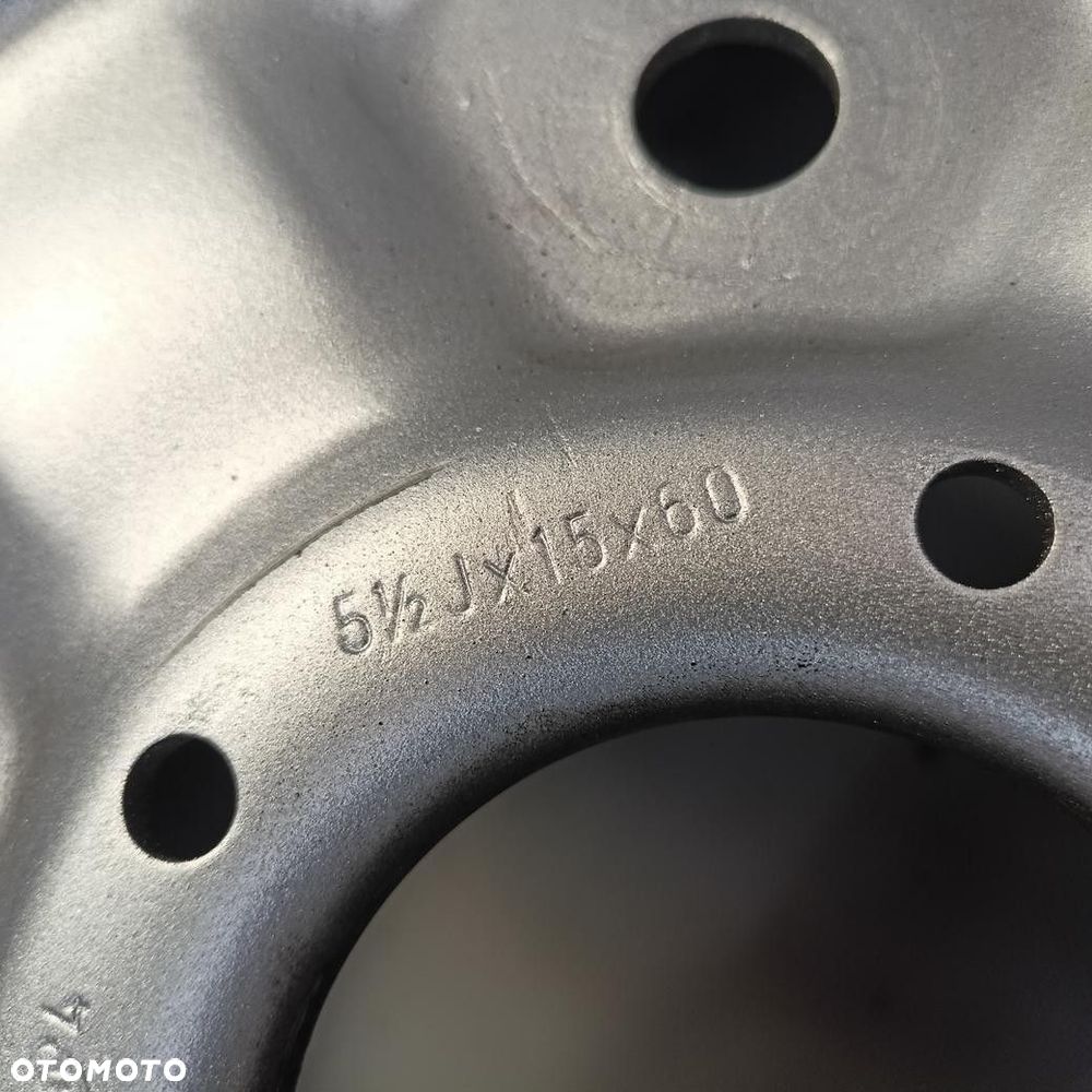 Felgi 5x160 15 Ford Transit Custom 4szt (F9059) - 6