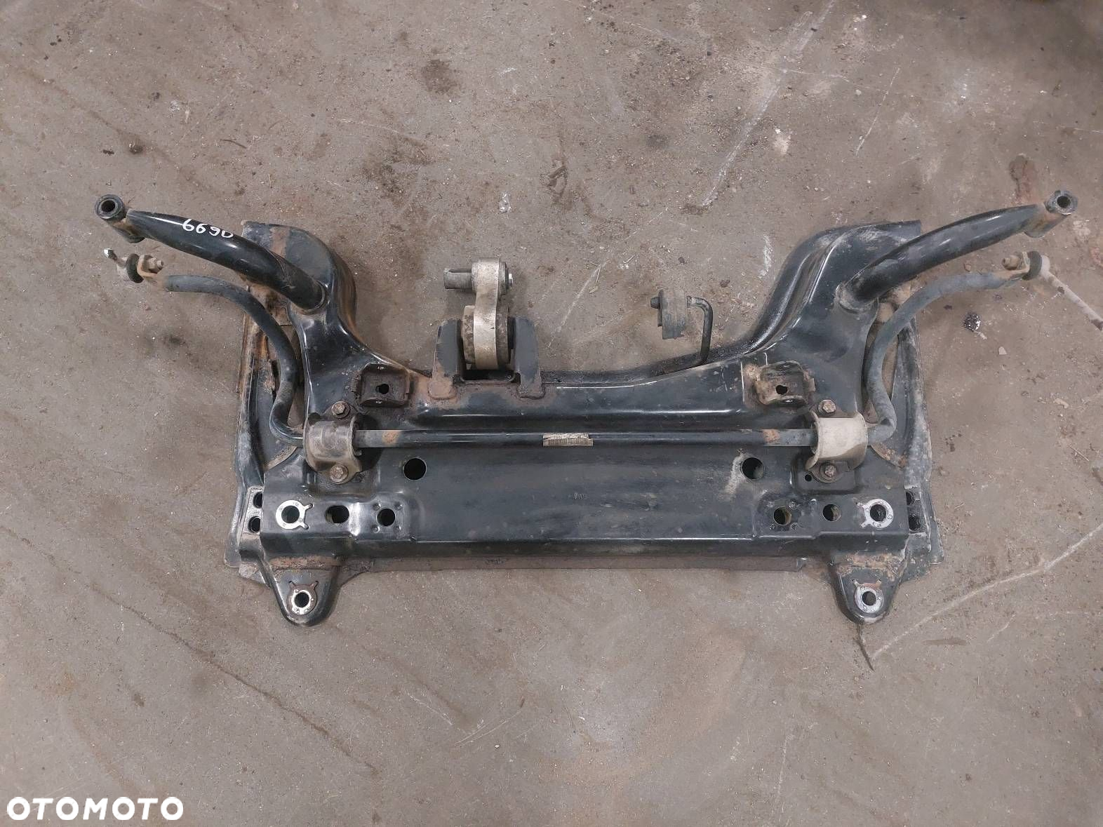 SANKI WÓZEK KOŁYSKA SILNIKA FORD FIESTA MK5 LIFT 1.4 TDCI 2S615019 - 3