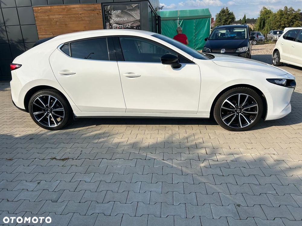 Mazda 3 e-SKYACTIV-G 150 M HYBRID PRIME-LINE - 4