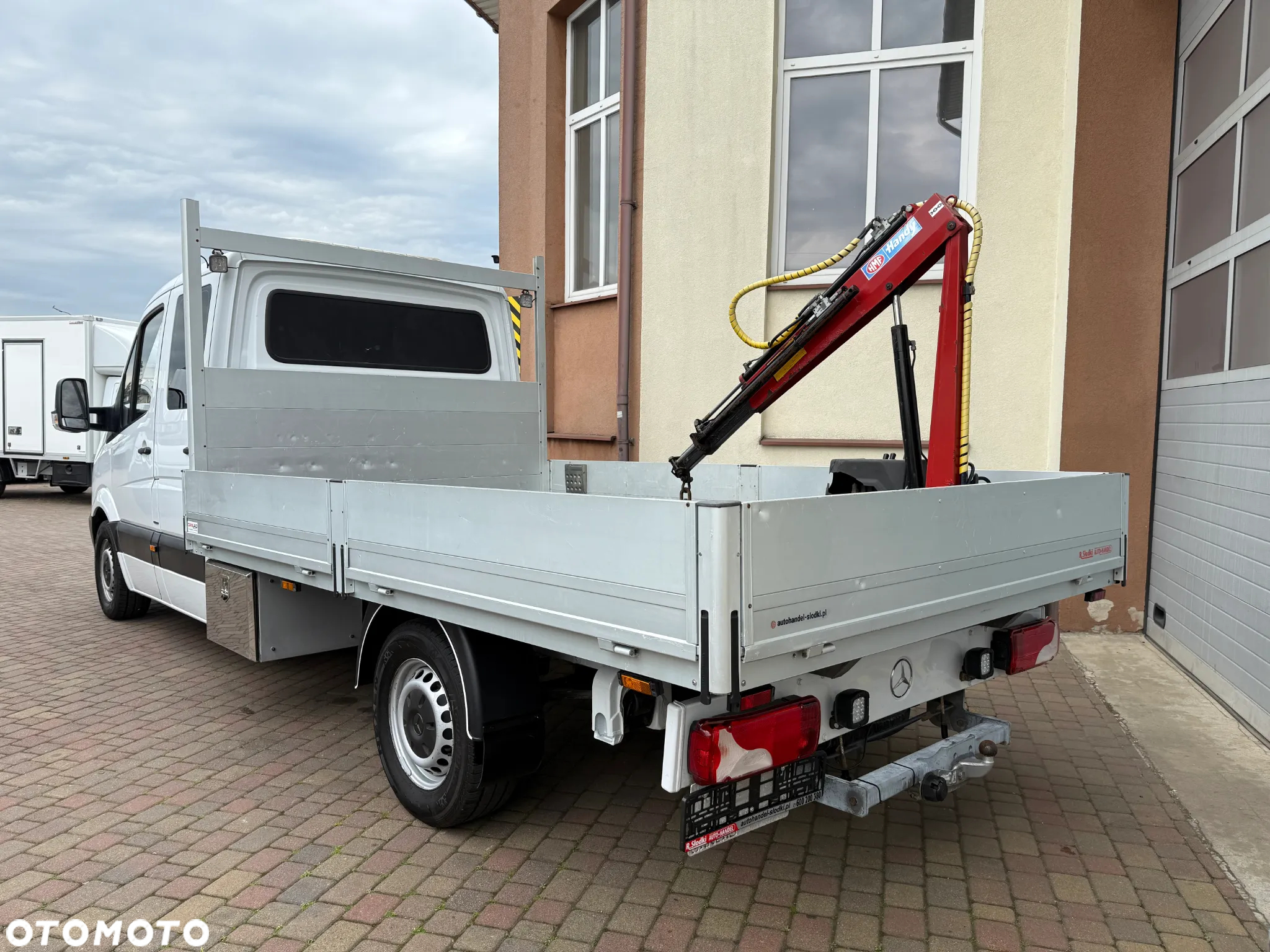 Mercedes-Benz Sprinter HDS Doka Skrzynia - 8