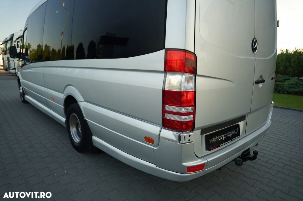Mercedes-Benz SPRINTER 516 CDI / 2x AER CONDIȚIONAT / ECHIPAMENT ULTRA-ECHIPAT / PIELE / IMPORTAT - 11