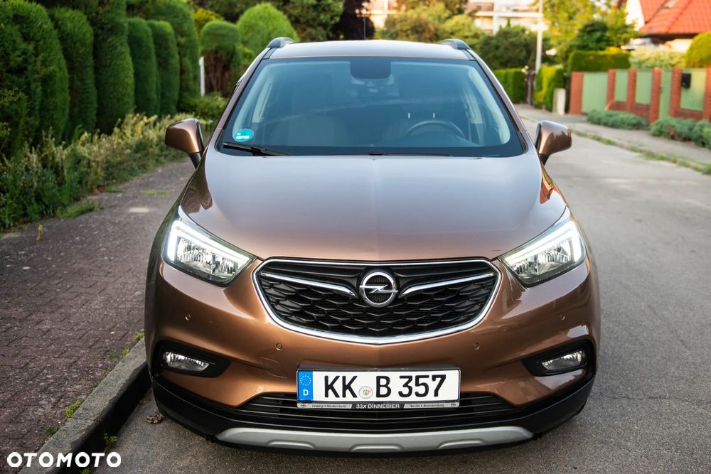 Opel Mokka X 1.4 Automatik Edition - 9