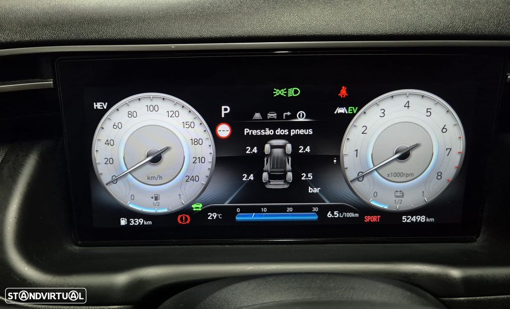 Hyundai Tucson 1.6 T-GDI PHEV Vanguard+Teal - 15